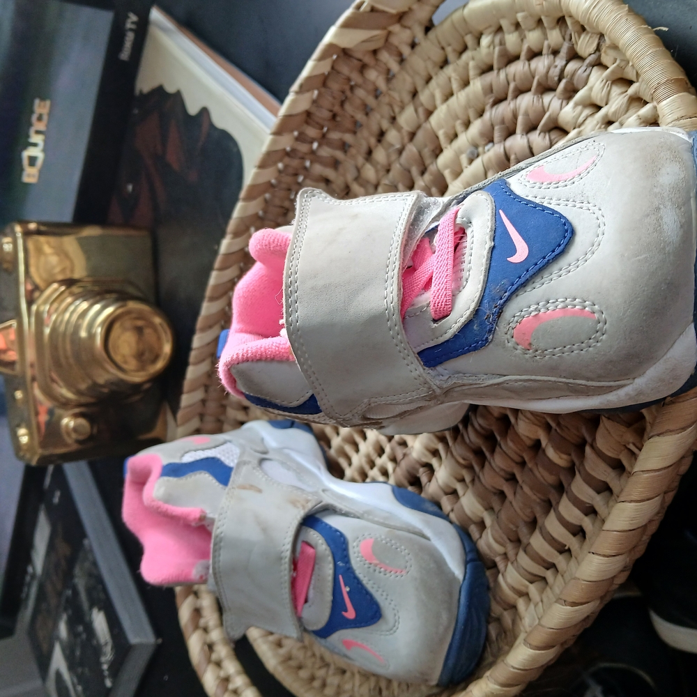 Nike Kids Sneakers - Pink and Blue